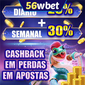 56wbet Fundo de Resgate de Perdas Semanais